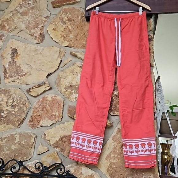 Brooks Brothers Women's Cotton Lightweight Pull On‎ Drawstring Waist Pants Sz M - Picture 8 of 15